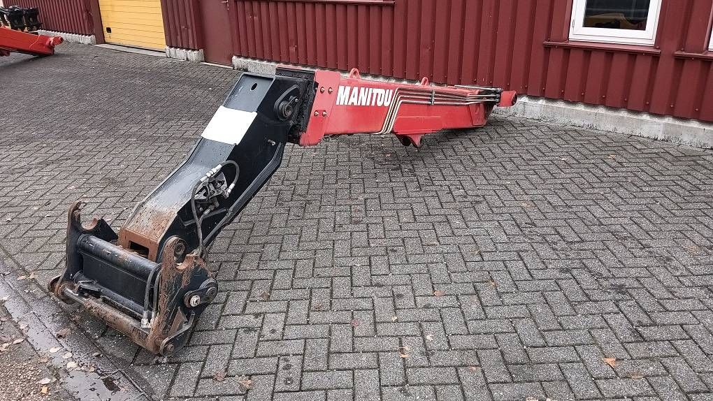 Hydraulischer Schnellwechsler Manitou MLT 634