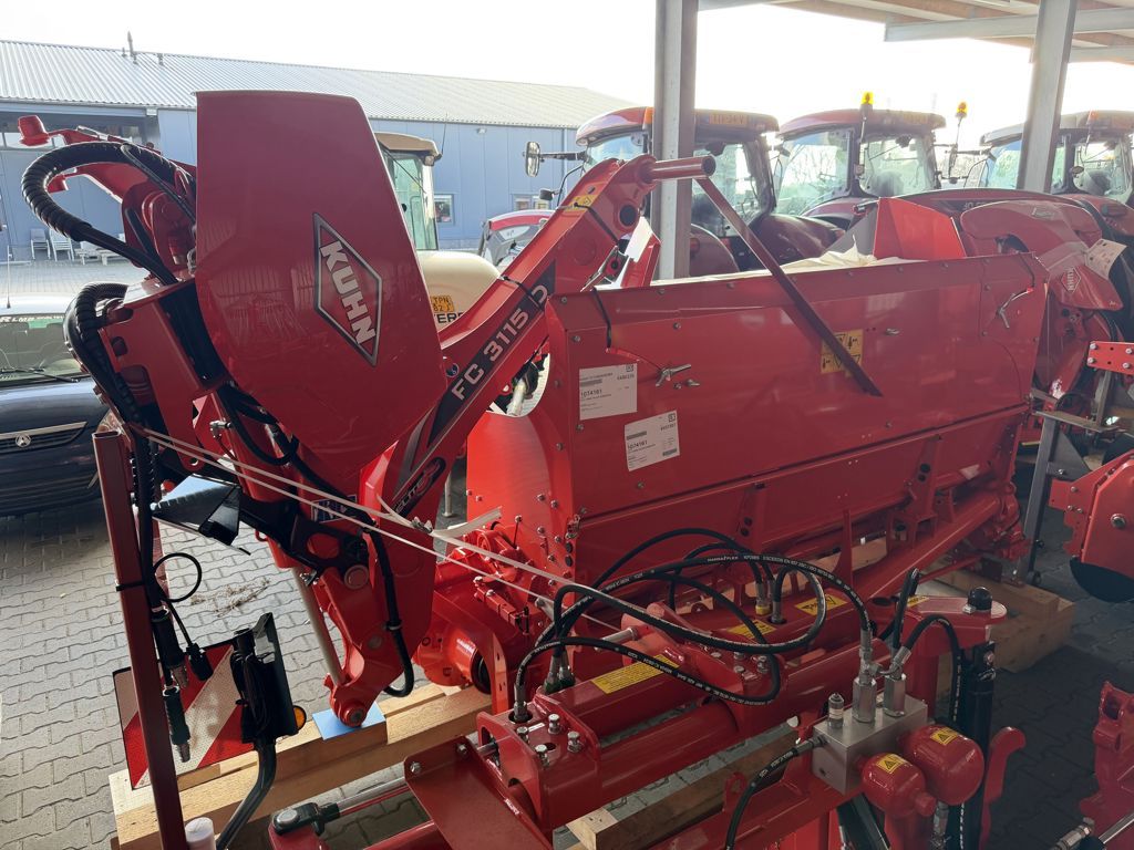 Kuhn FC3115 D-FF ACHTERMAAIER