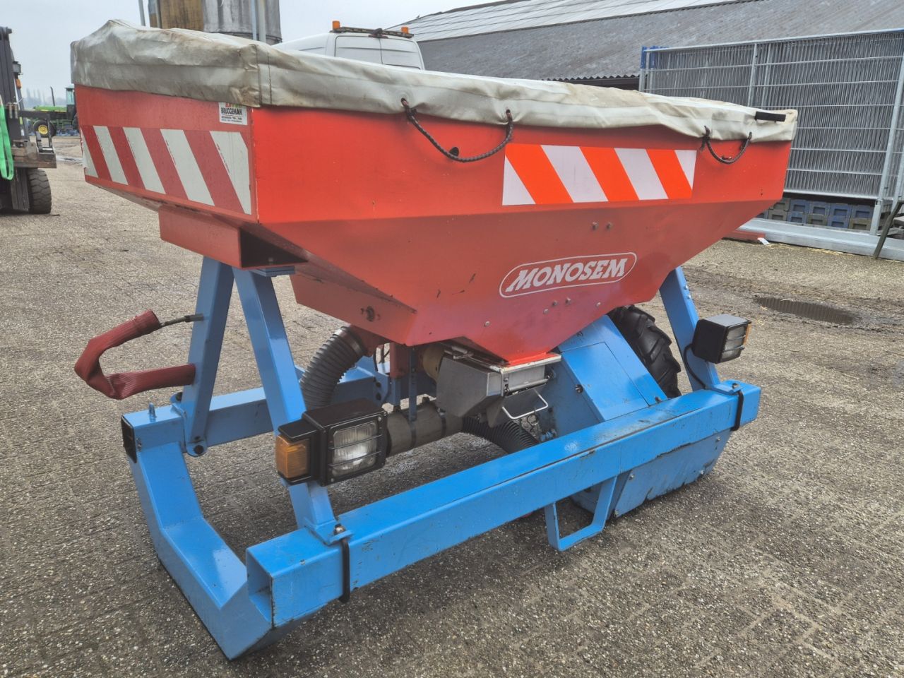 Monosem fronttank kunstmest