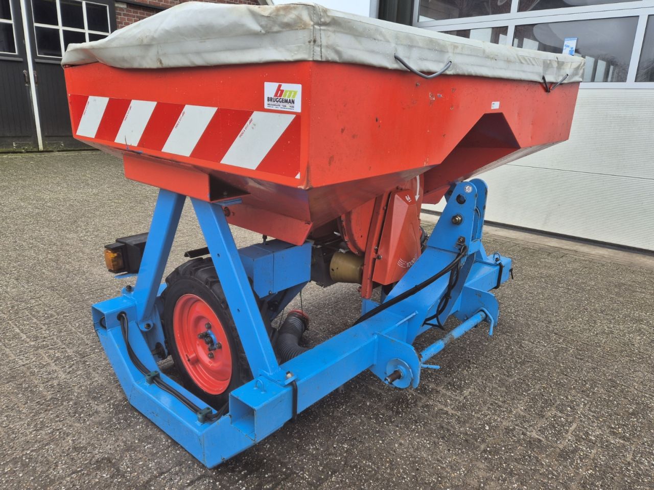 Monosem fronttank kunstmest