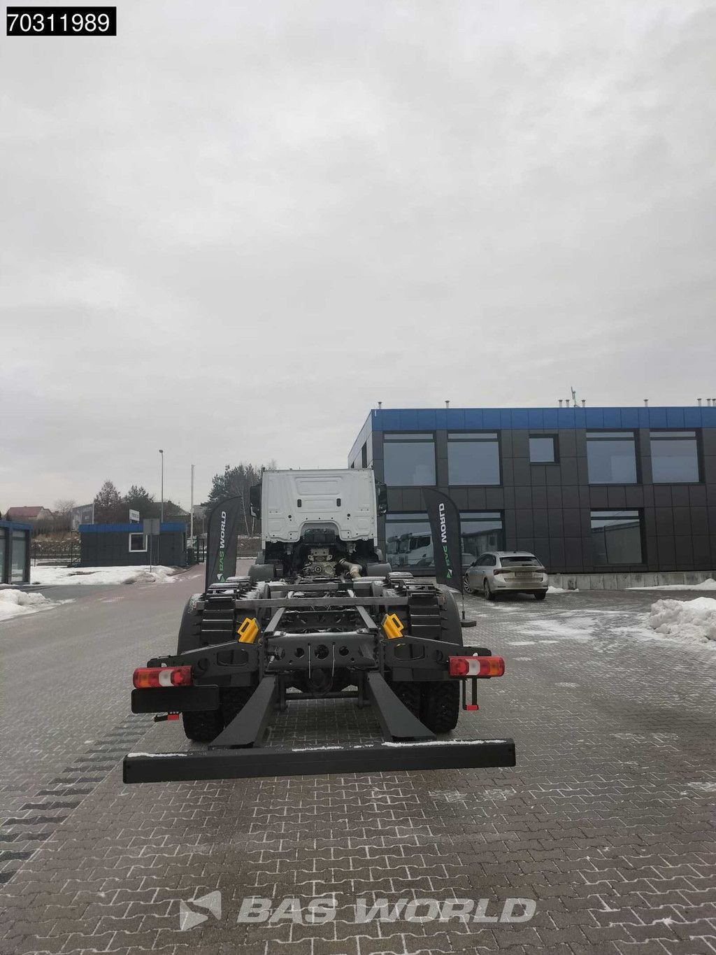 Mercedes Arocs Arocs 4451 8X4 NEW chassis! Steel suspension Manual Engine brake Airco Euro 6