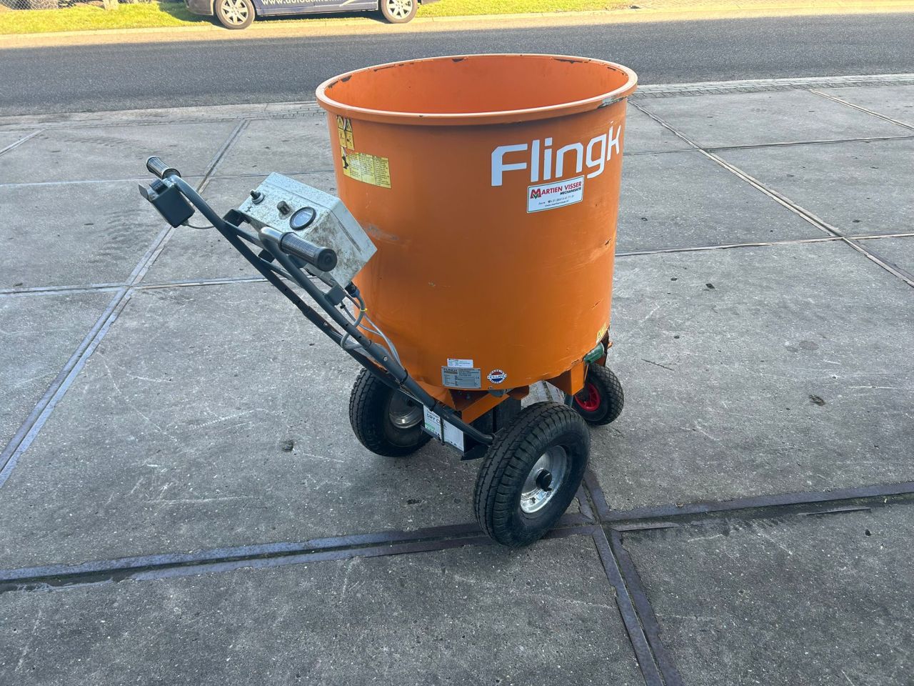 Flingk SE 250 Boxenstrooier