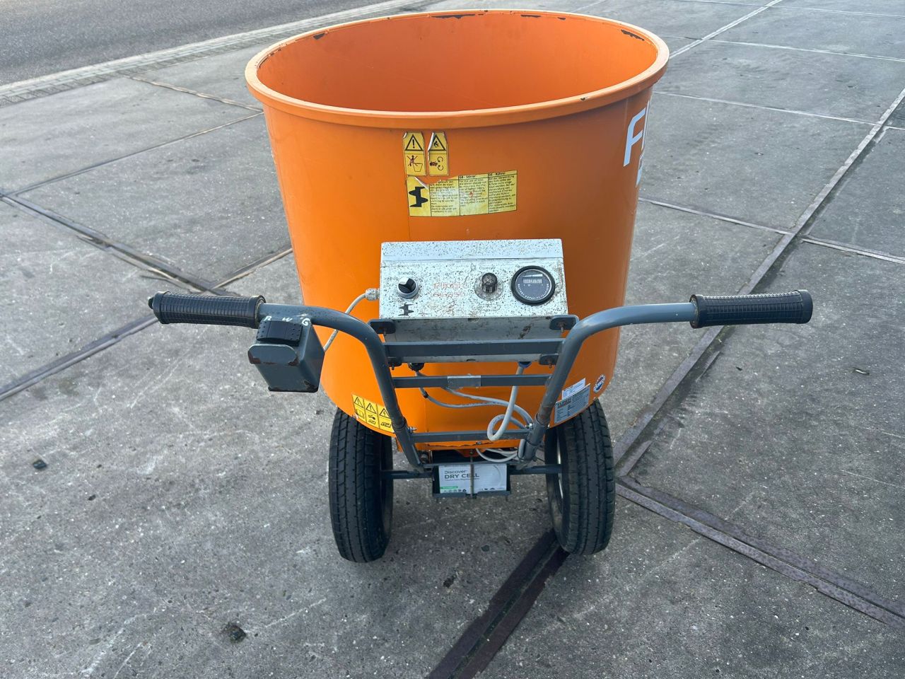 Flingk SE 250 Boxenstrooier