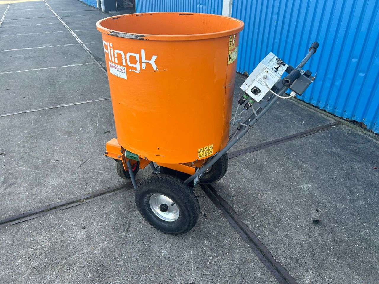 Flingk SE 250 Boxenstrooier