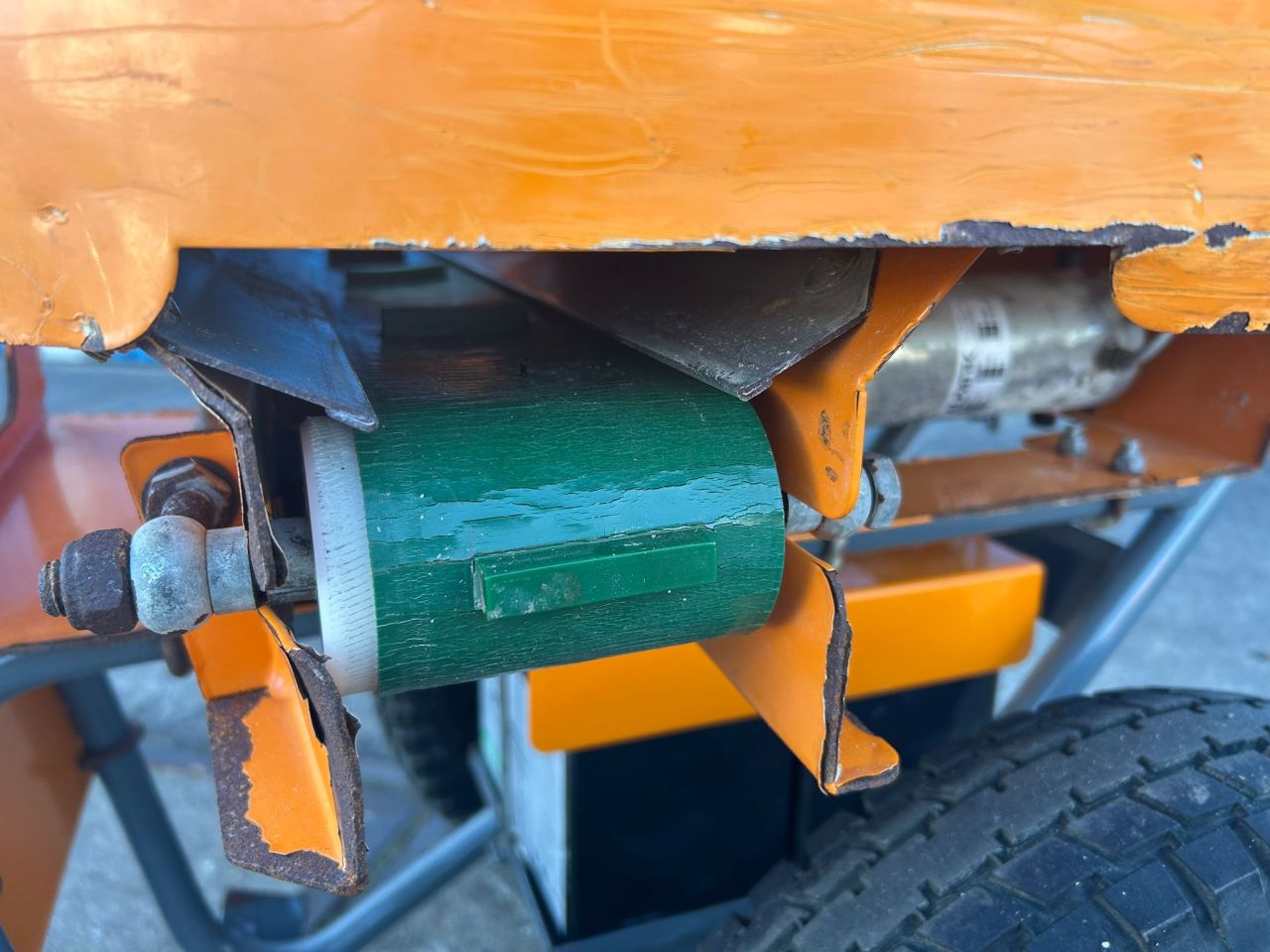 Flingk SE 250 Boxenstrooier