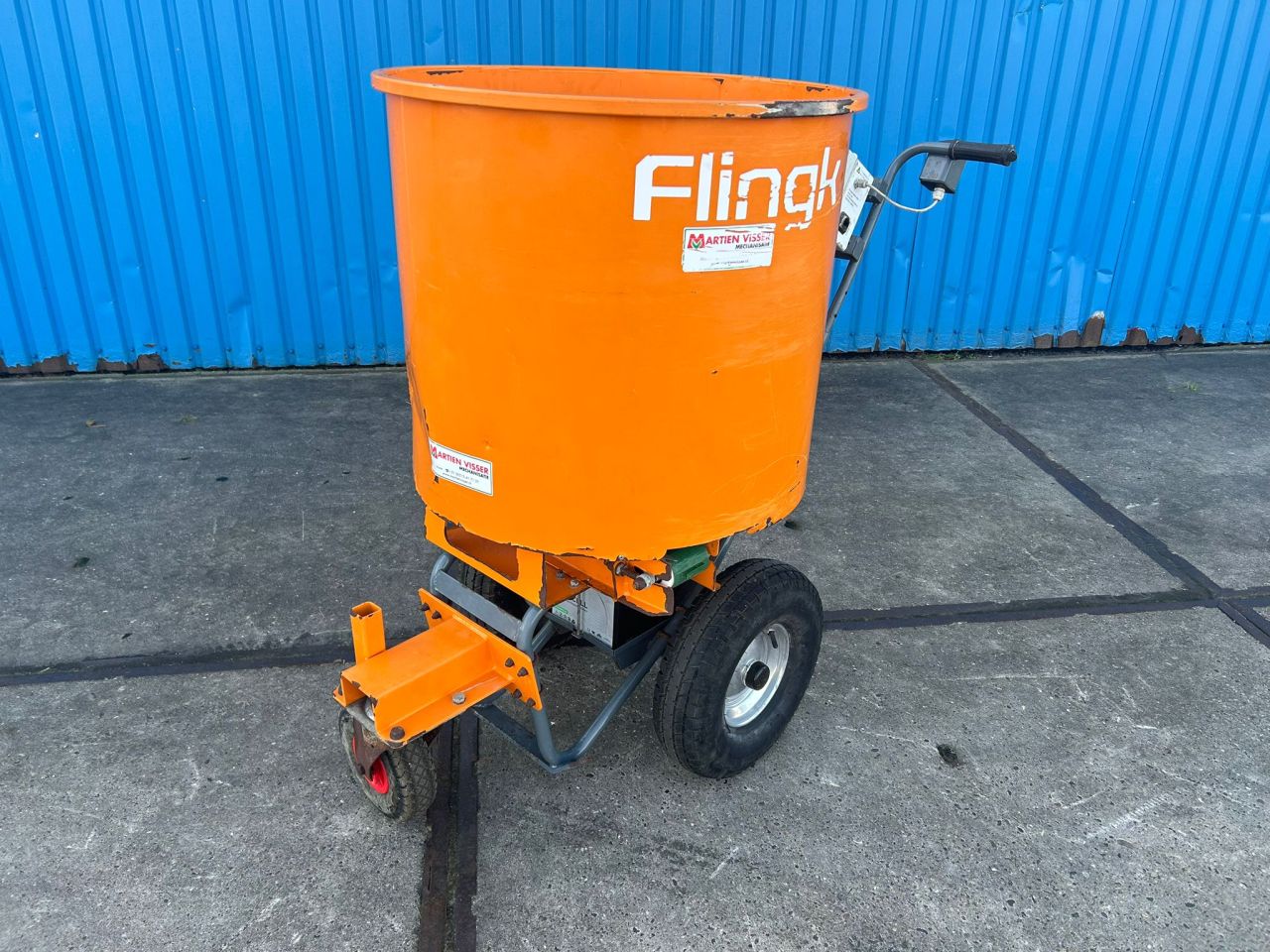 Flingk SE 250 Boxenstrooier