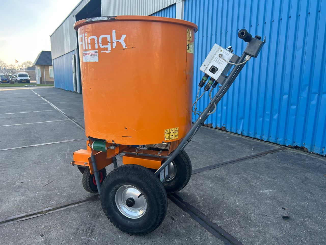 Flingk SE 250 Boxenstrooier