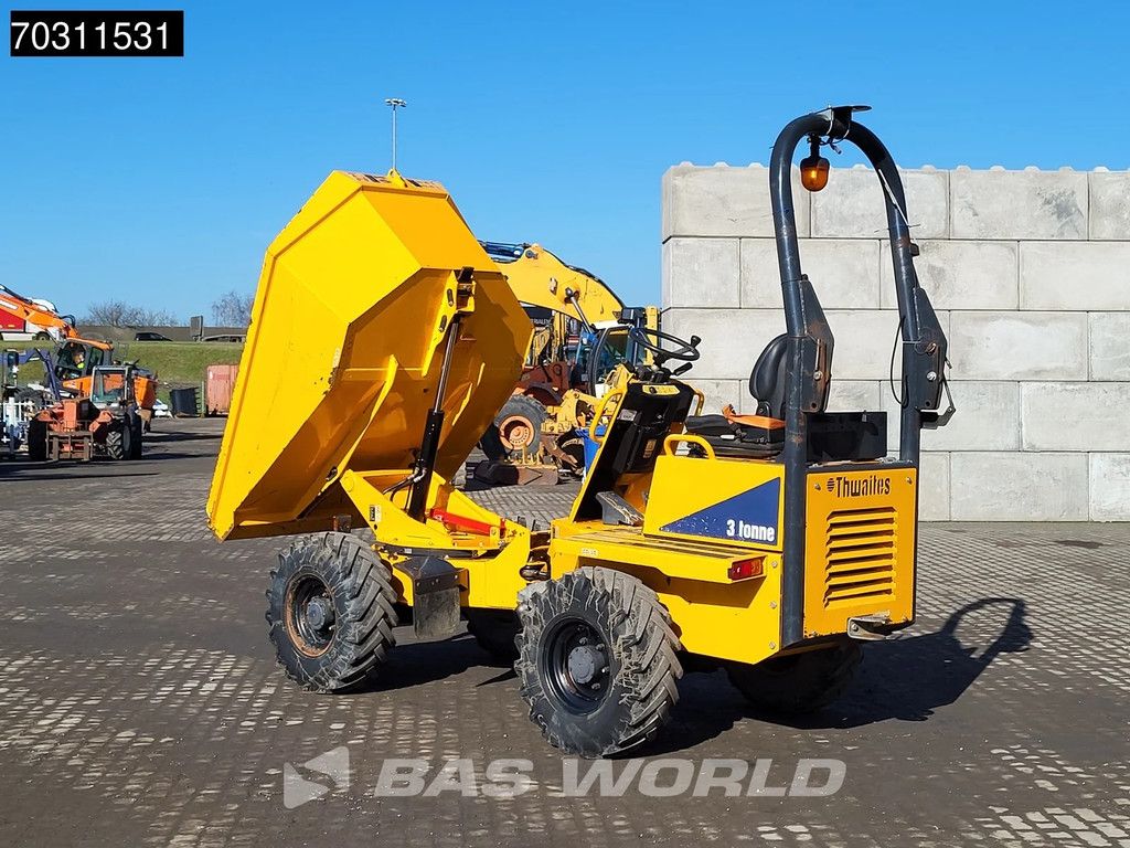 Thwaites 3 Ton