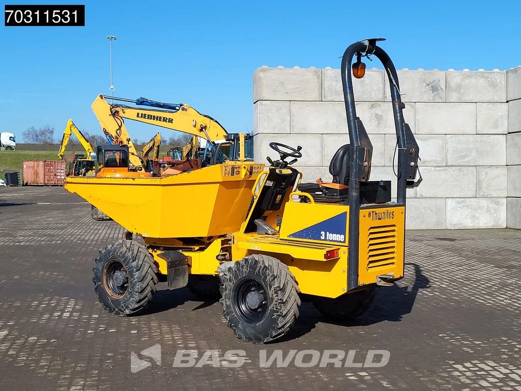 Thwaites 3 Ton