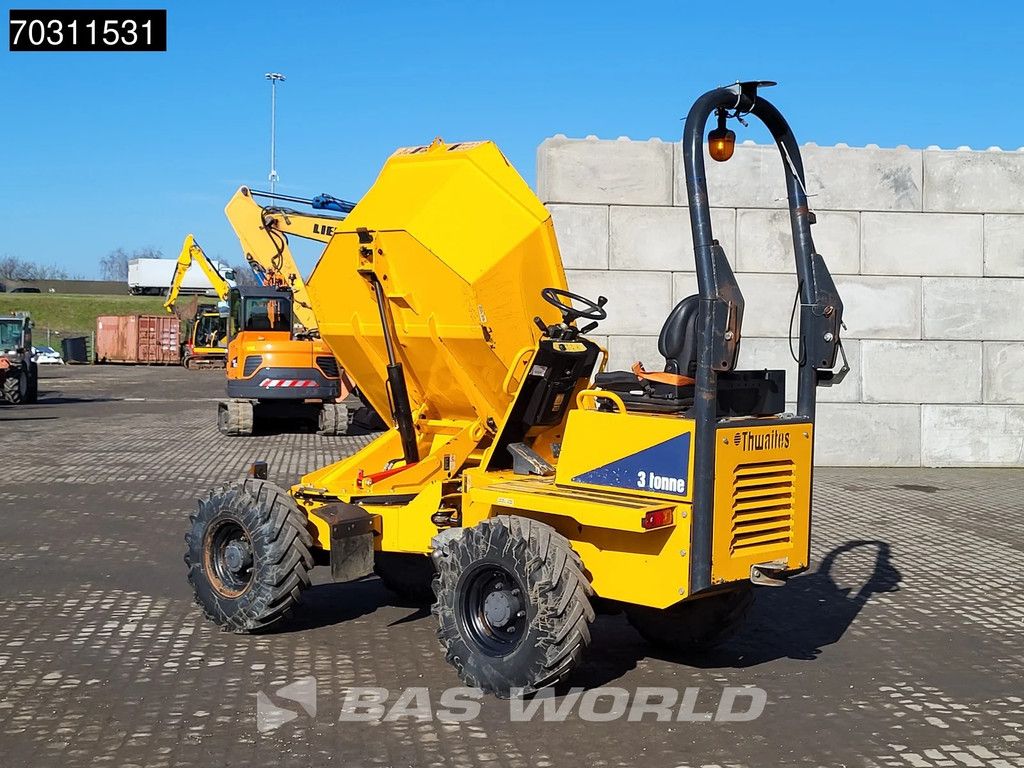 Thwaites 3 Ton