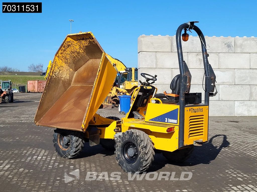 Thwaites 3 Ton