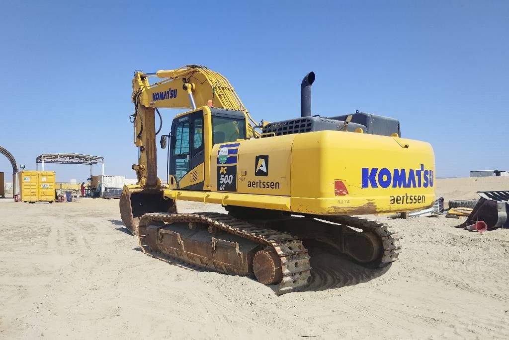 Komatsu PC500LC (multiple units available in Saudi Arabia)