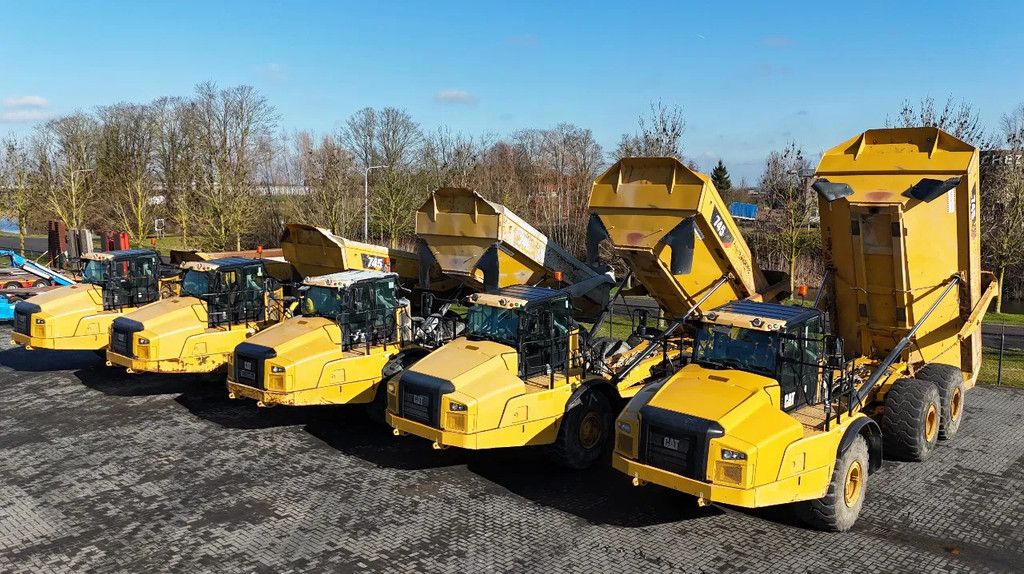 Caterpillar 745 04A | 5 UNITS DIRECTLY AVAILABLE | GOOD CONDITION