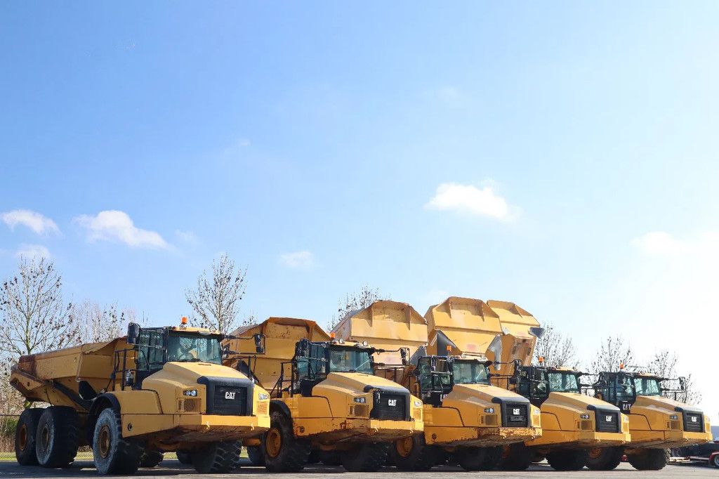 Caterpillar 745 04A | 5 UNITS DIRECTLY AVAILABLE | GOOD CONDITION