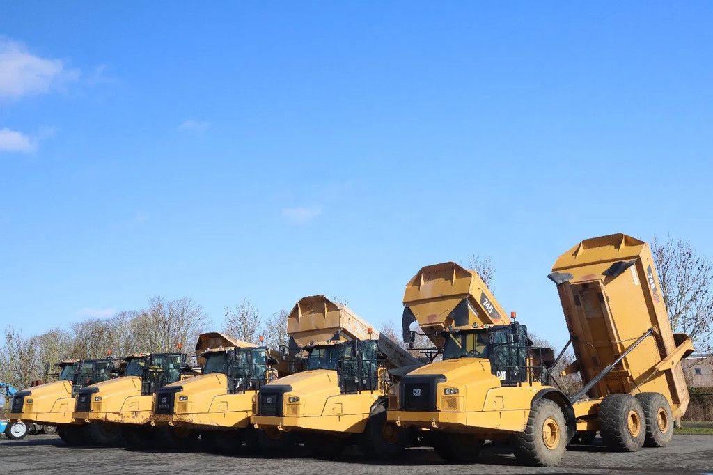 Caterpillar 745 04A | 5 UNITS DIRECTLY AVAILABLE | GOOD CONDITION
