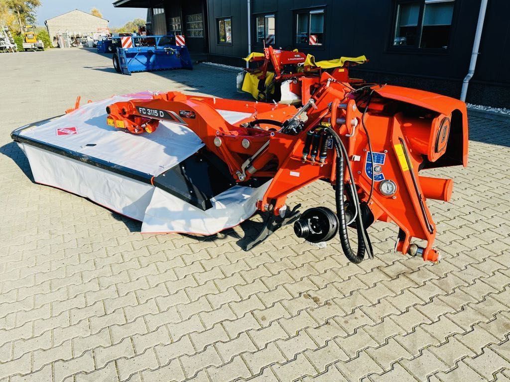 Kuhn FC3115 D-FF ACHTERMAAIER