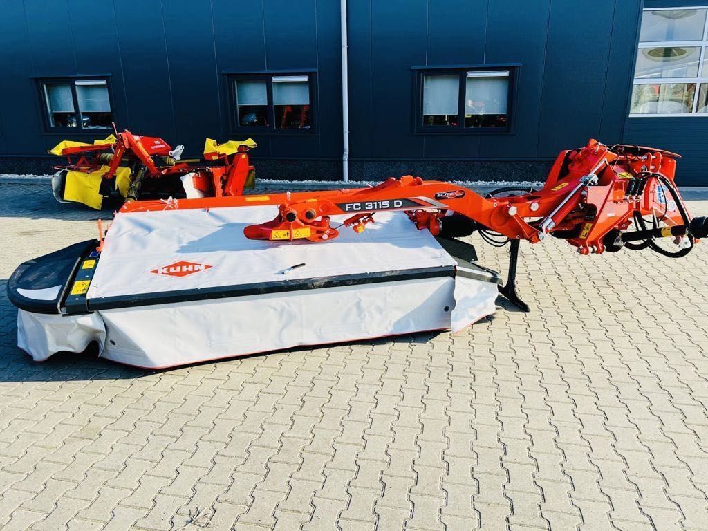 Kuhn FC3115 D-FF ACHTERMAAIER