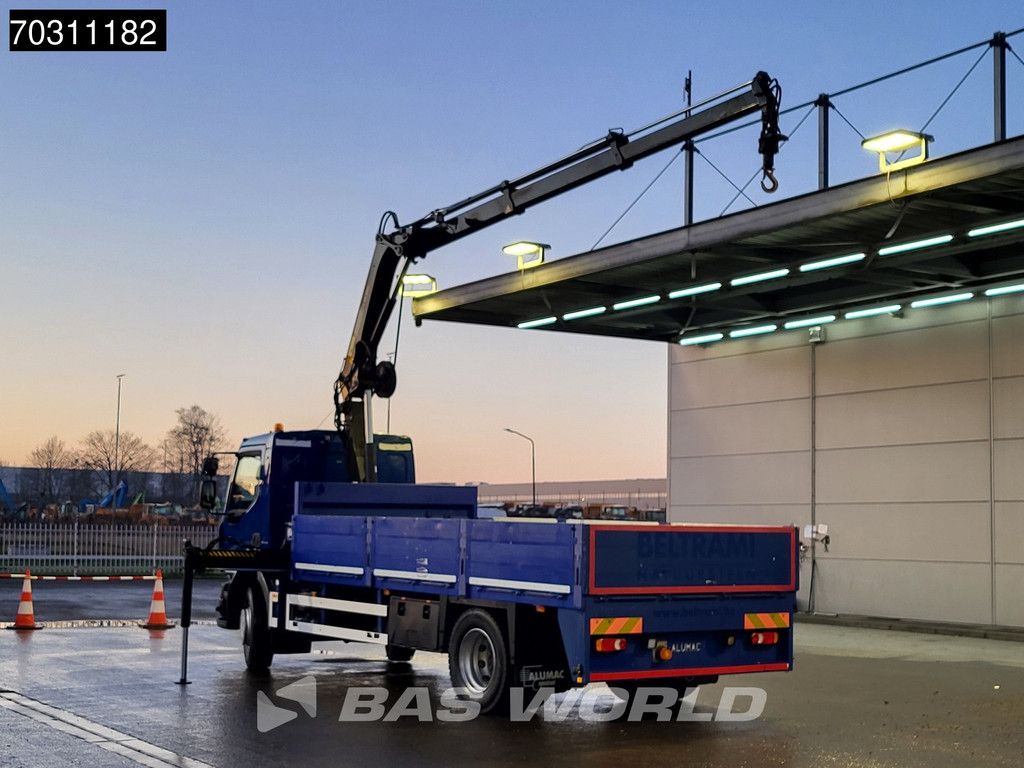 Renault Midlum Midlum 270 4X2 HIAB 099 E -2 HIDUO Kran crane Remote control Automatic Euro 5