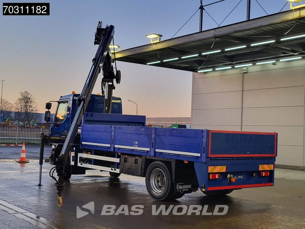 Renault Midlum Midlum 270 4X2 HIAB 099 E -2 HIDUO Kran crane Remote control Automatic Euro 5