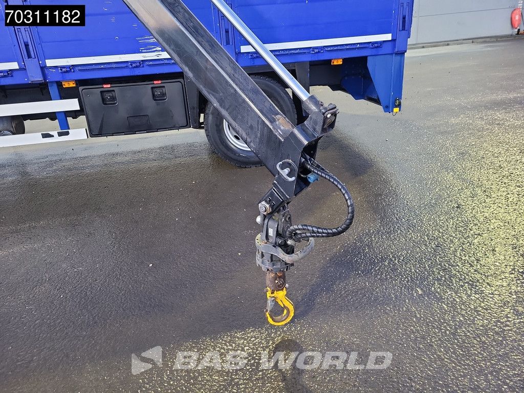 Renault Midlum Midlum 270 4X2 HIAB 099 E -2 HIDUO Kran crane Remote control Automatic Euro 5