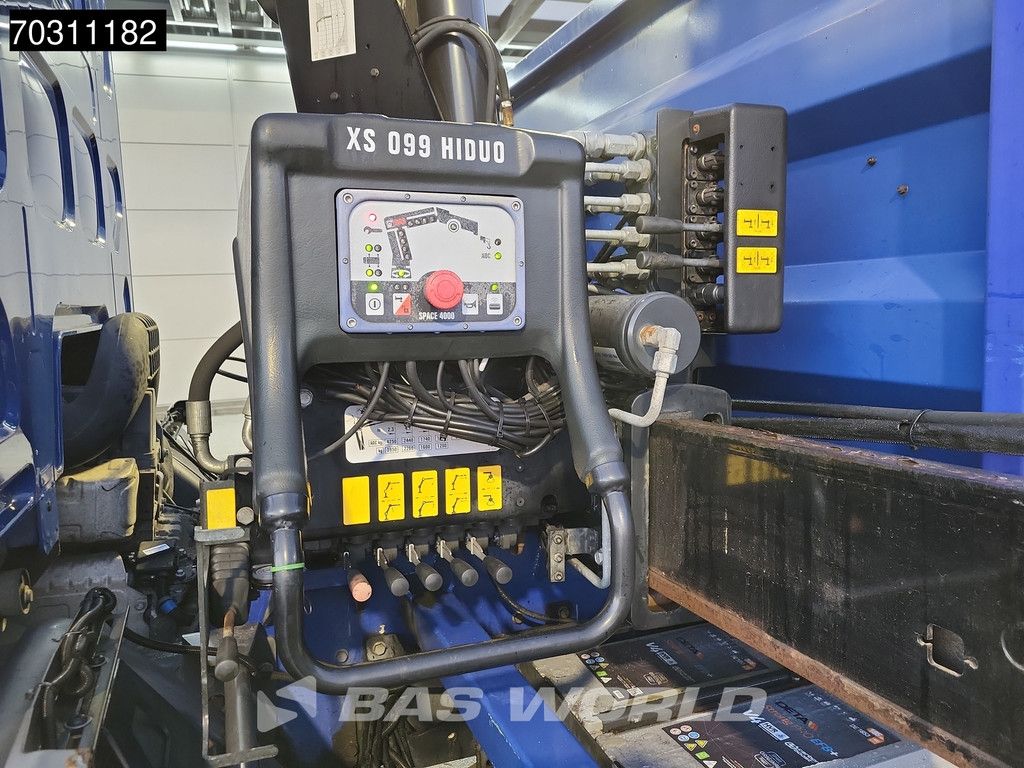 Renault Midlum Midlum 270 4X2 HIAB 099 E -2 HIDUO Kran crane Remote control Automatic Euro 5