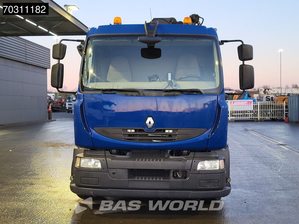 Renault Midlum Midlum 270 4X2 HIAB 099 E -2 HIDUO Kran crane Remote control Automatic Euro 5