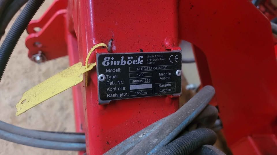 Einböck Aerostar-Exact 1200 – Year 2020 – Like New