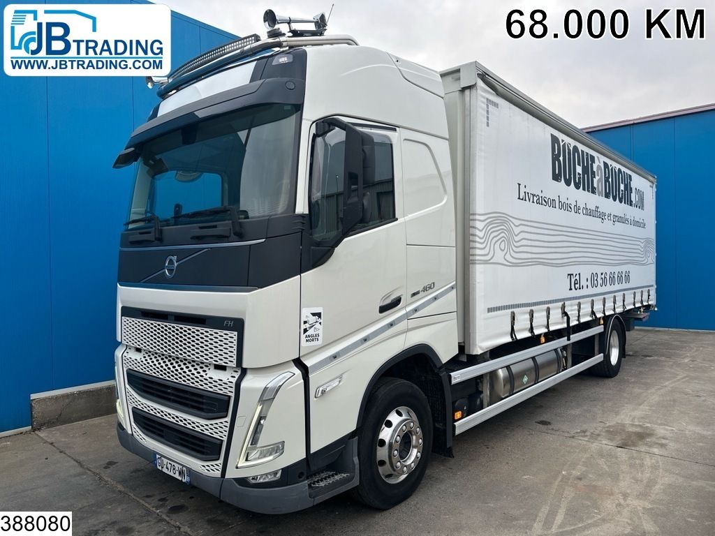 Volvo FH 460 EURO 6, LNG, Standairco, Dhollandia