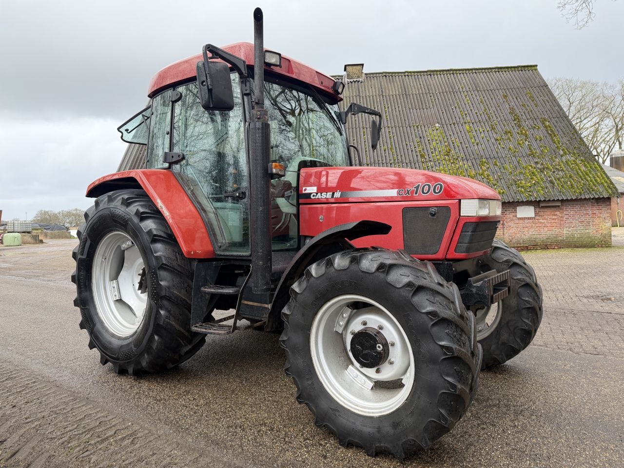 Case IH CX 100