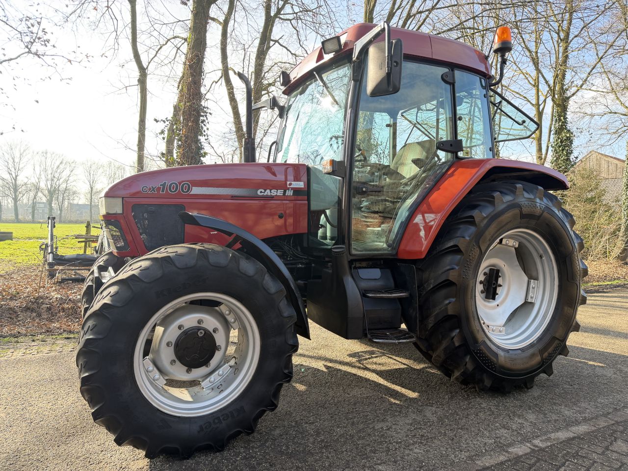 Case IH CX 100
