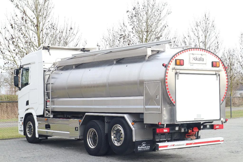 Scania R540 NGS | 6X2*4 | RETARDER | ISOLATED | 15.000L | LAIT/MILK/MILCH | EURO 6