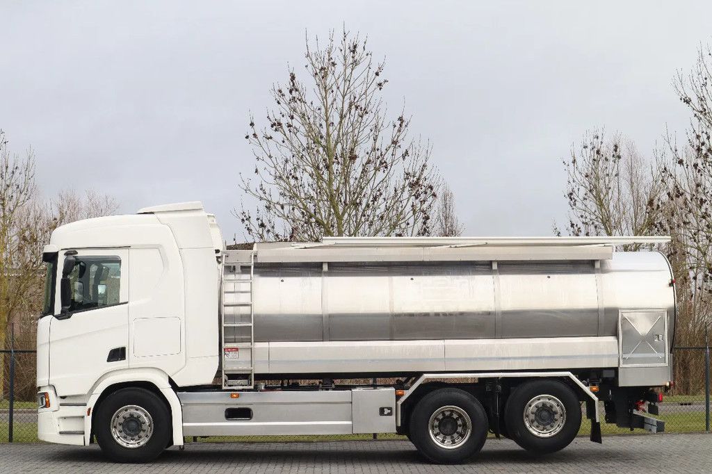 Scania R540 NGS | 6X2*4 | RETARDER | ISOLATED | 15.000L | LAIT/MILK/MILCH | EURO 6
