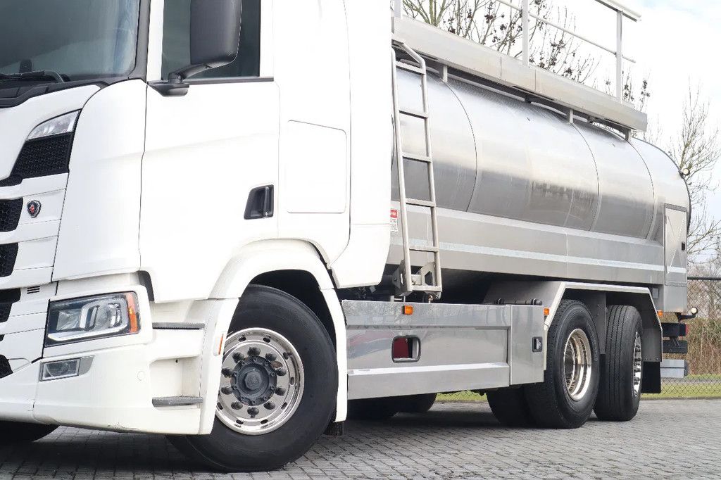 Scania R540 NGS | 6X2*4 | RETARDER | ISOLATED | 15.000L | LAIT/MILK/MILCH | EURO 6