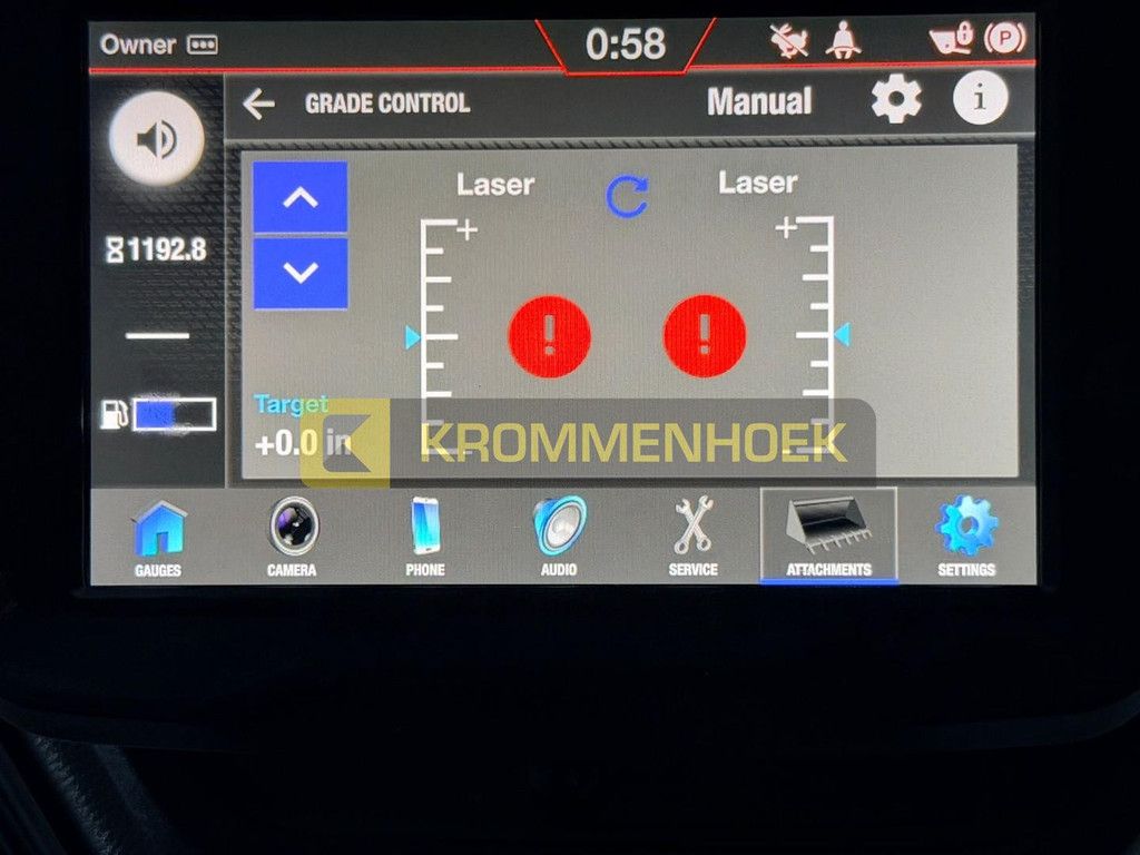 Bobcat Grader 96 | 244 cm HD Laser KH10045