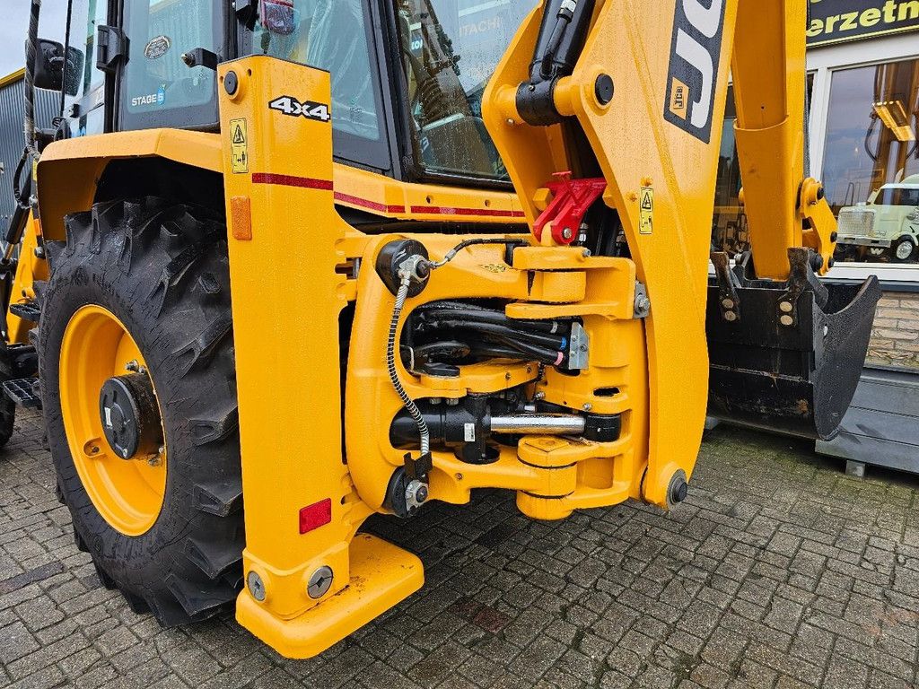 JCB 3DX PLUS 4WD / Airco WE1544