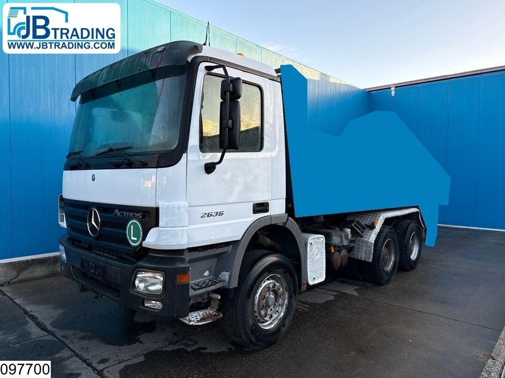 Mercedes Actros 2636 6x4, EURO 3