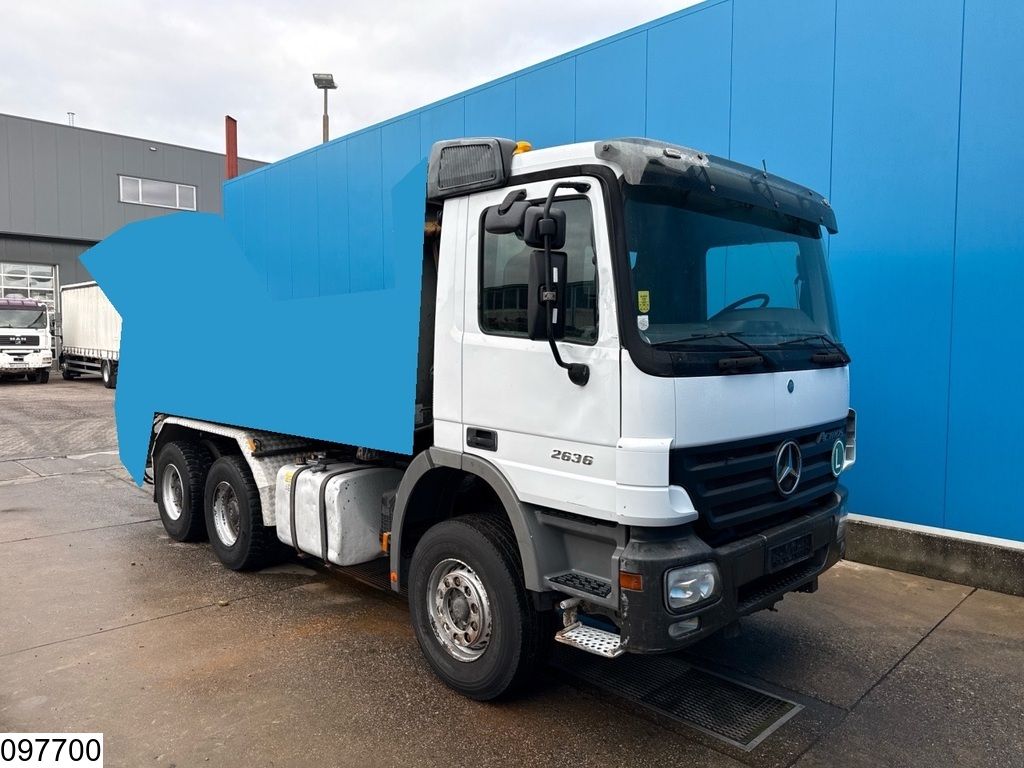 Mercedes Actros 2636 6x4, EURO 3