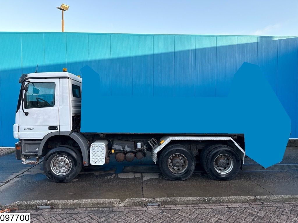 Mercedes Actros 2636 6x4, EURO 3