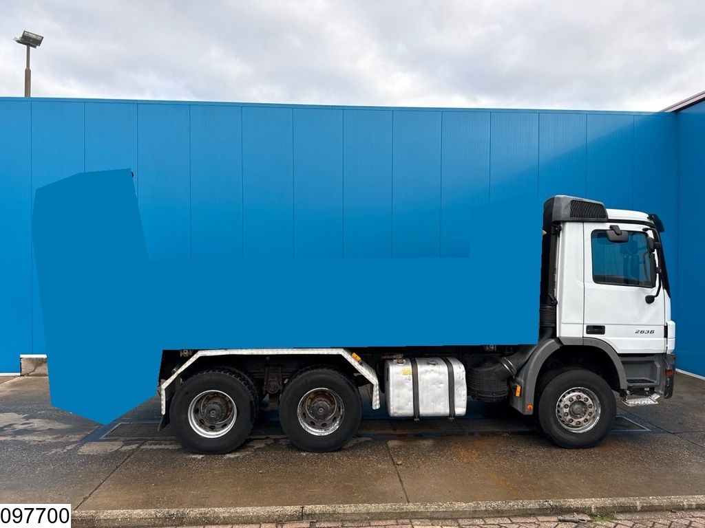 Mercedes Actros 2636 6x4, EURO 3