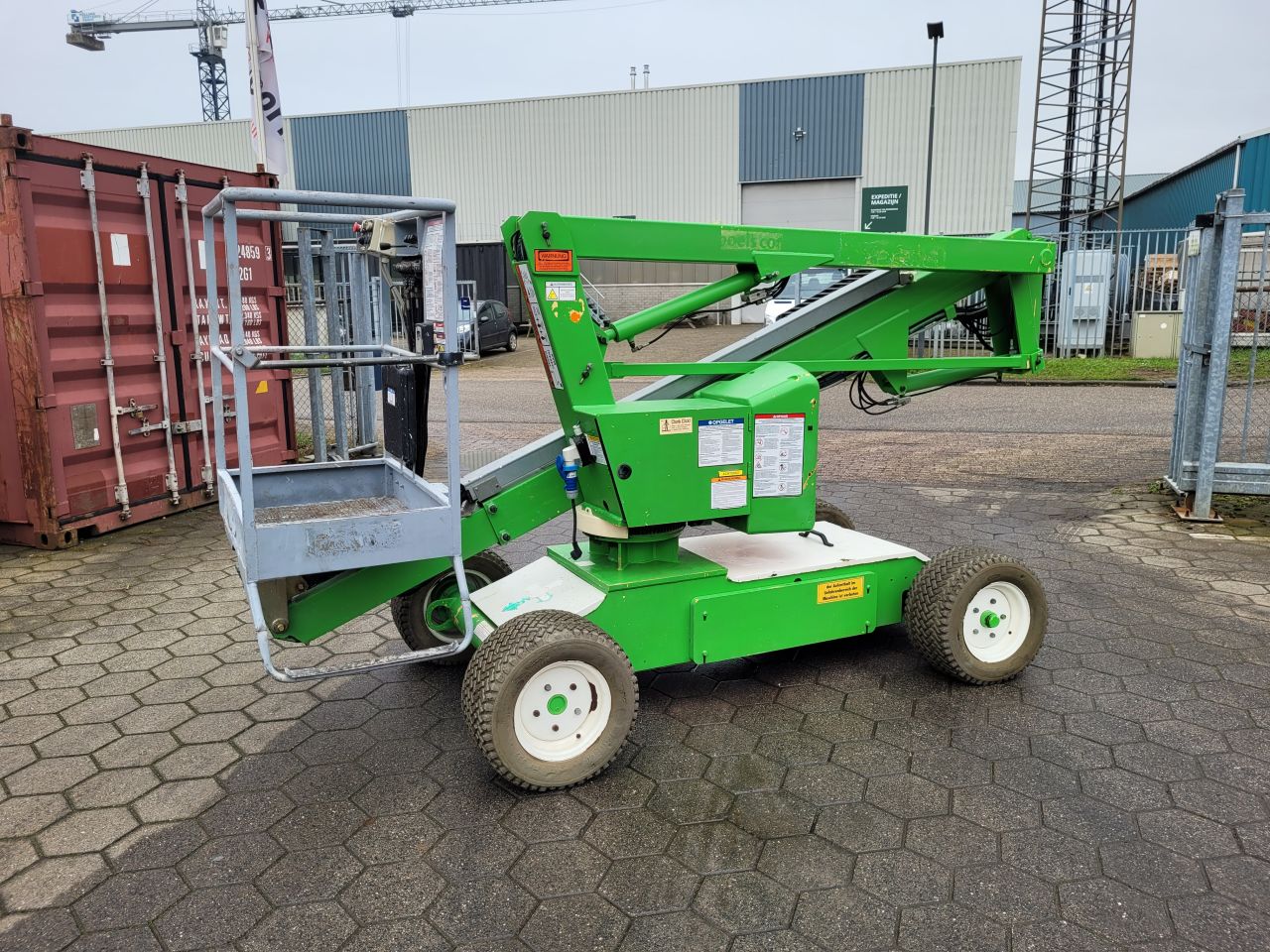 Nifty hr 12 elektrische Knikarm hoogwerker