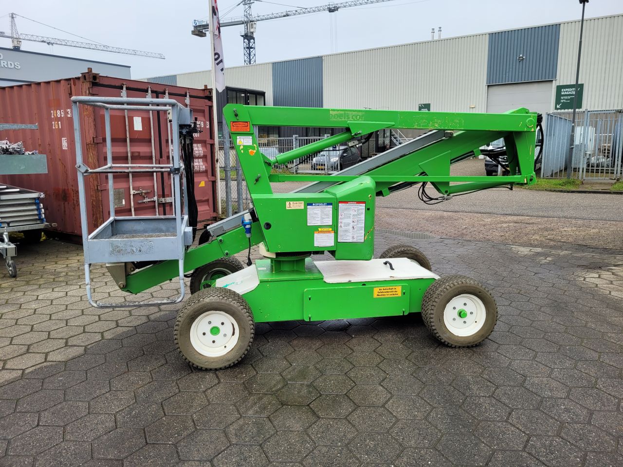 Nifty hr 12 elektrische Knikarm hoogwerker