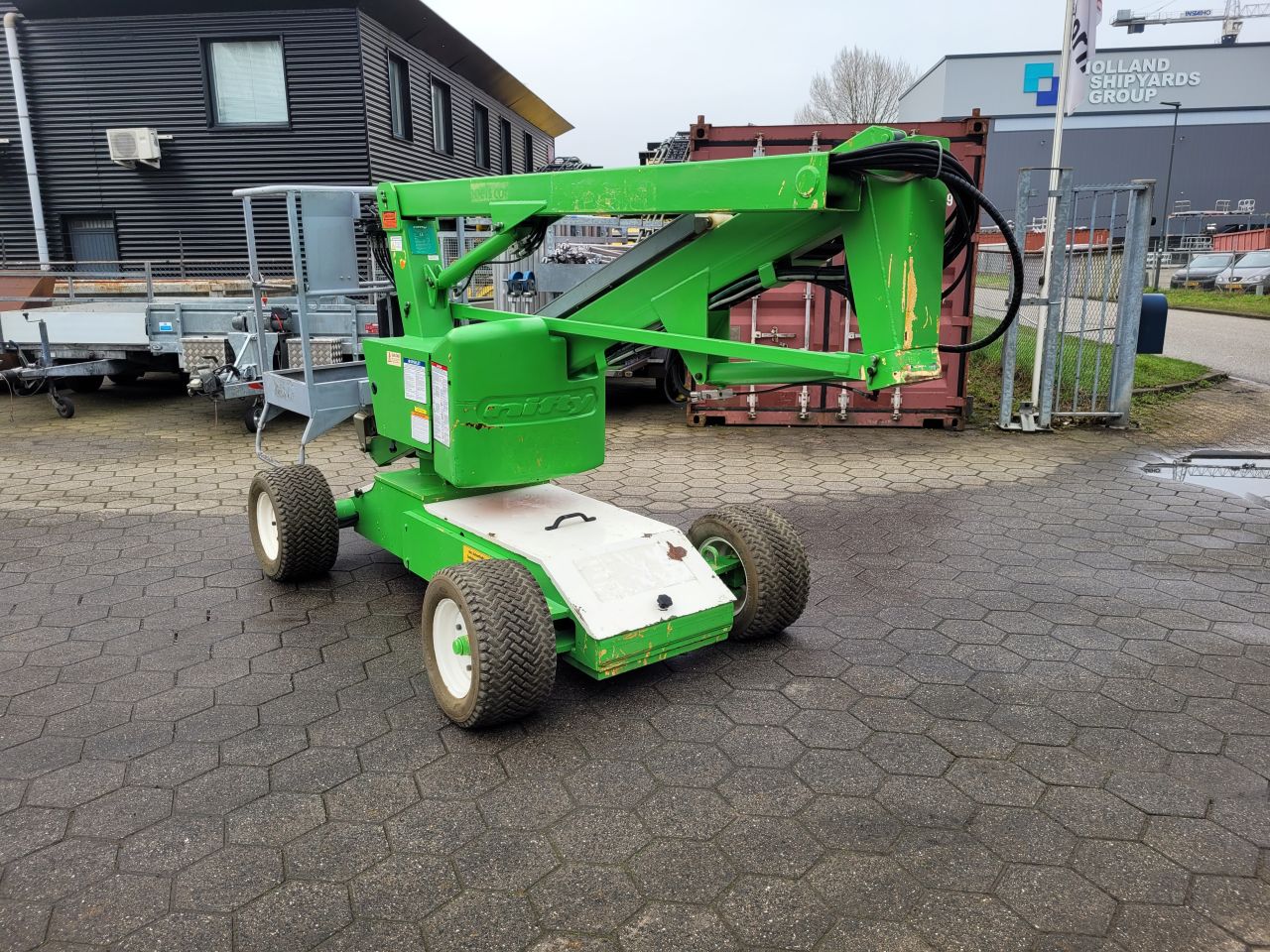 Nifty hr 12 elektrische Knikarm hoogwerker