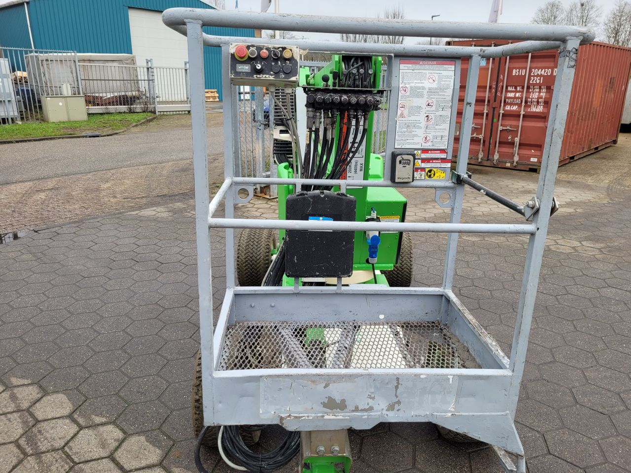 Nifty hr 12 elektrische Knikarm hoogwerker