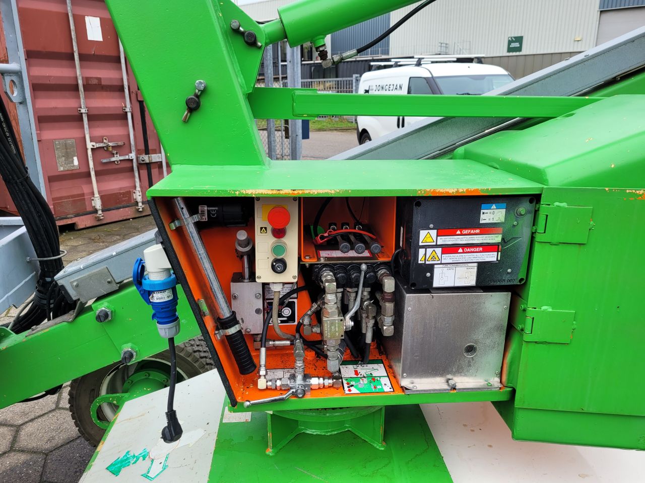 Nifty hr 12 elektrische Knikarm hoogwerker