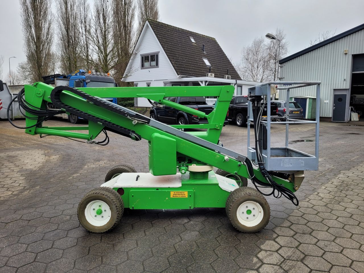 Nifty hr 12 elektrische Knikarm hoogwerker