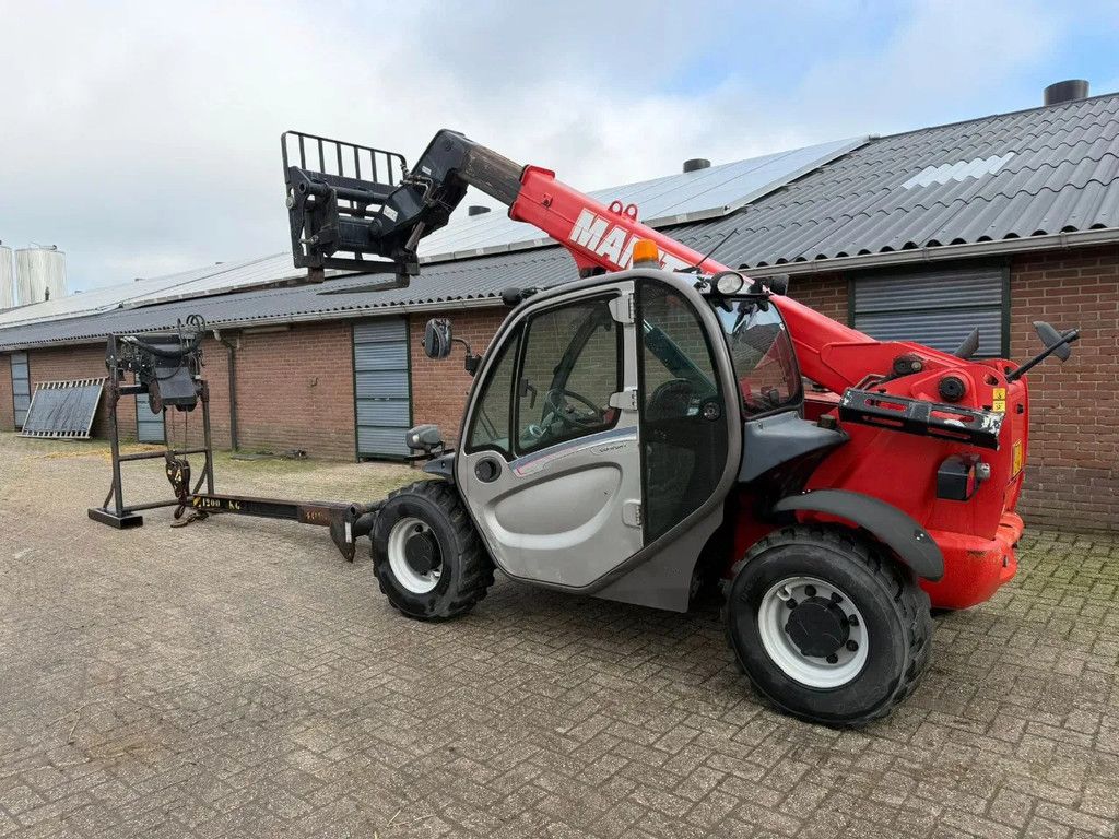 Manitou MT 625 Verreiker Loader