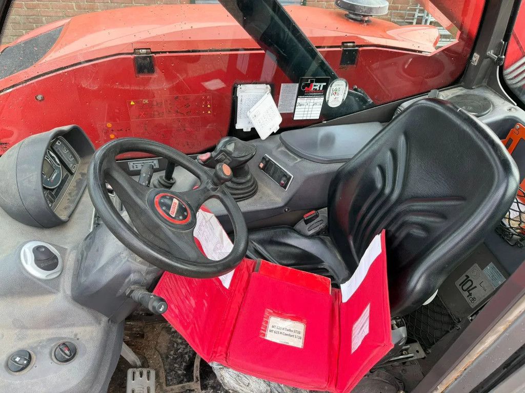 Manitou MT 625 Verreiker Loader