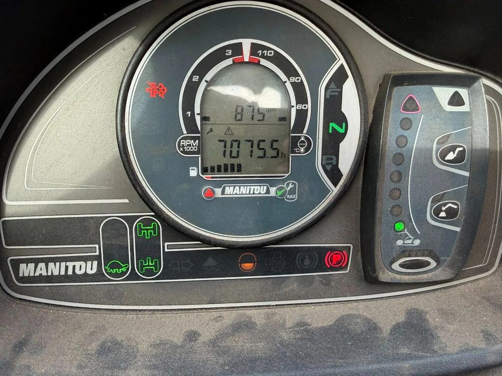 Manitou MT 625 Verreiker Loader