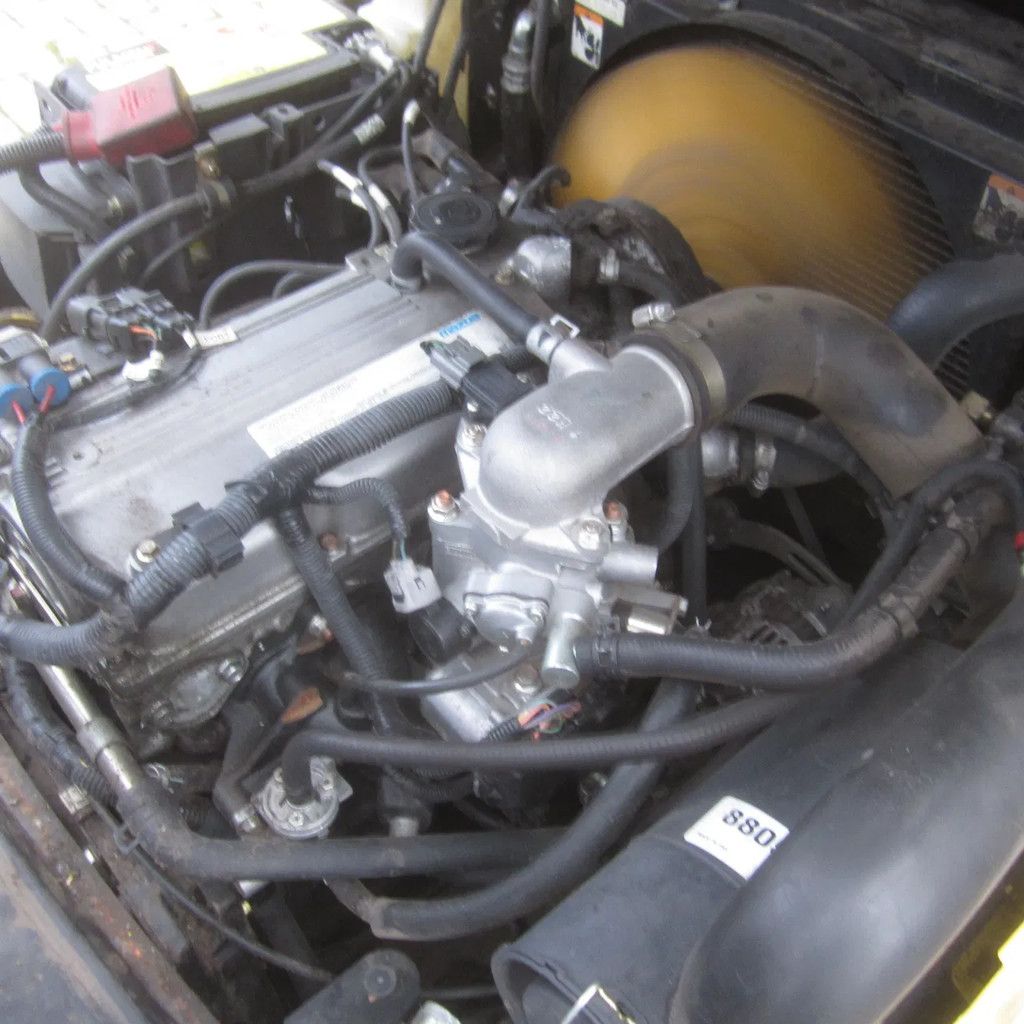 Hyster H 1.8 FT, LPG-gas, triplo, side shift, kistenkantelaar.