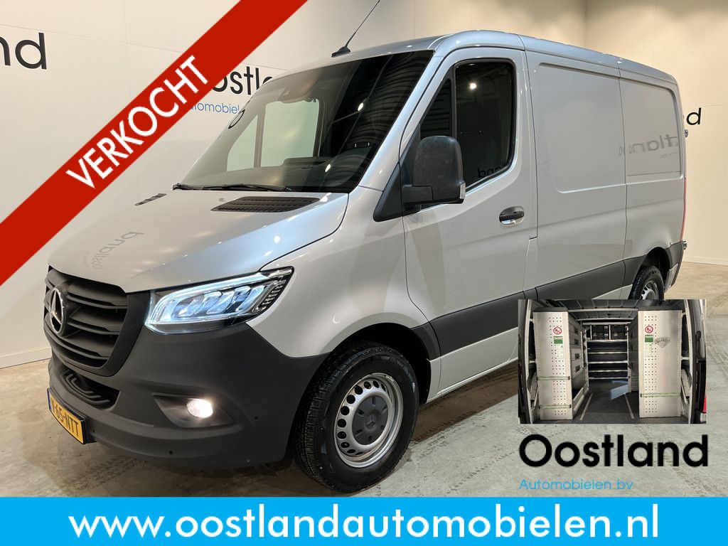 Mercedes-Benz Sprinter 314 2.2 CDI L1H1 / Servicebus / Bott Inrichting / Euro 6 / LED / Airco / CarPlay / Cruise Control Adap. / Camera / Navigatie